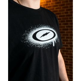 Storm Oval Bolt Tee (Splatter Paint)