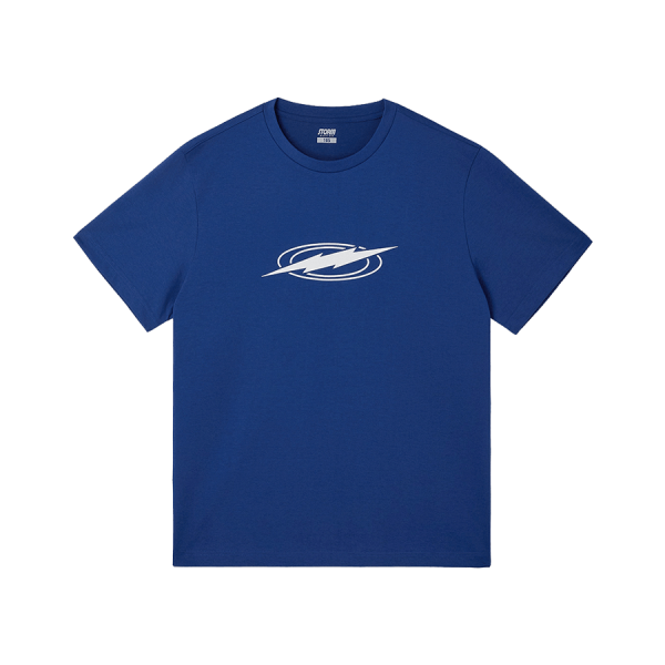 Storm Oval Bolt Tee (Blue)