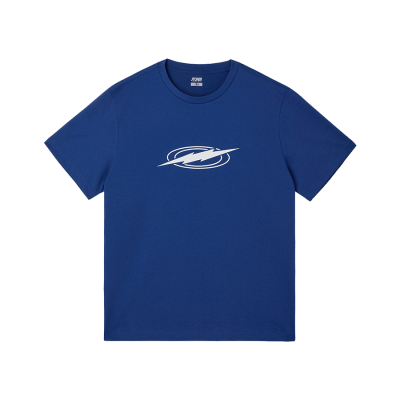 Storm Oval Bolt Tee (Blue)