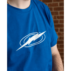 Storm Oval Bolt Tee (Blue)