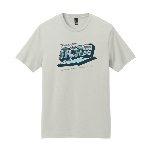 Storm Graphic Tee (White) Greetings from Storm