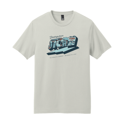 Storm Graphic Tee (White)