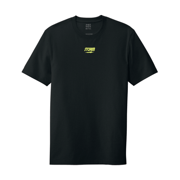 Storm Graphic Tee Black Front