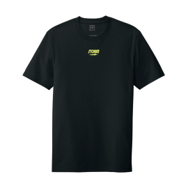 Storm Graphic Tee Black Front