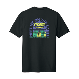 Storm Graphic Tee Black Back