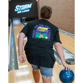 Storm Graphic Tee Black