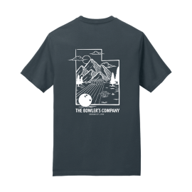 Storm Graphic Tee (Graphite) Back