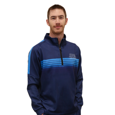STORM NATION BLUE HORIZON ZIP PULLOVER