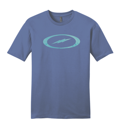 STORM OVAL BOLT TEE MARITIME