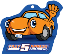 Fast5 Express Air Freshener &ndash; Blue Ice - 500/case