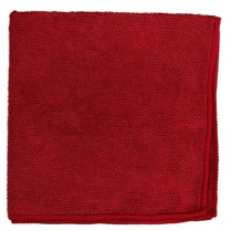 MICROFIBER TOWELS RED BULK 180 per Case