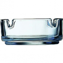 51257 Luminarc ashtray clear 3.25"