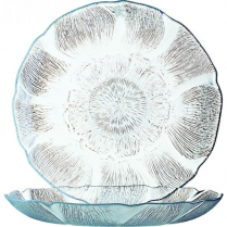 J0856 Fleur plate 9" (07510)
