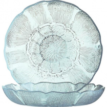 J0226 Fleur soup plate 15oz (48728)