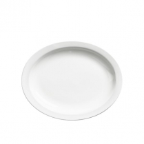 56-3967 Palm oval platter 9.75"