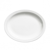 56-3968 Palm oval platter 11.5"