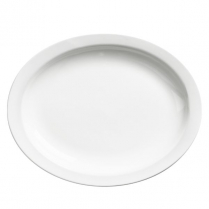 56-3969 Palm oval platter 13 1/8"