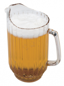 P480CW Pitcher 48oz clear