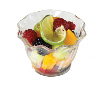 SRB5CW Swirl bowl 5oz clear