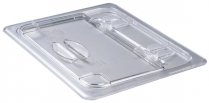 20CWL Hinged lid 1/2 clear