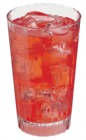 HT10CW Huntington tumbler 10oz clear