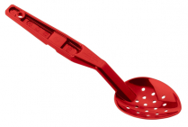 SPOP11CW Deli spoon perf 11" red