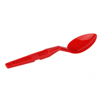SPO11CW Deli spoon 11" red