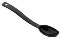 SPO8CW Salad spoon 1/2oz black