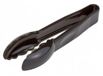 6TGS Scallop tong 6" black