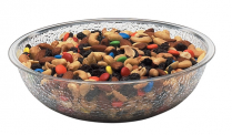 PSB8 Bowl pebbled 8" clear