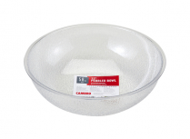 PSB12 Bowl pebbled 12" clear