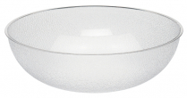 PSB18 Bowl pebbled 18" clear