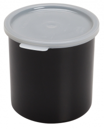 CP12 Crock 1.2qt w/lid blackDELETE