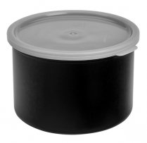CP15 Crock 1.5qt w/lid black