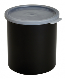 CP27 Crock 2.7qt w/lid blackDELETE
