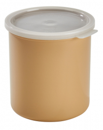 CP27 Crock 2.7qt w/lid beige