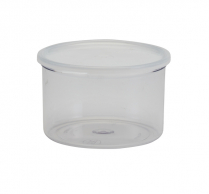 CCP12 Crock 1.2qt w/lid clear