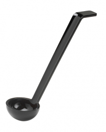 LD85 Ladle 3/4oz black
