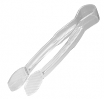 TG9 Tong 9" clear