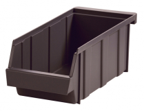5412CBP Organizer bin brown