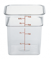 4SFSCW Container square 4qt