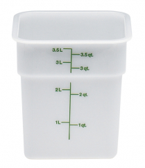 4SFSP Container square 4qt
