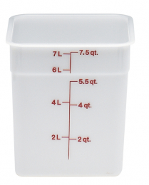 8SFSP Container square 8qt