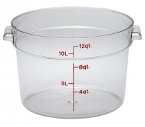 RFSCW12 Container round 12qt clr