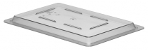 1218CCW Flat lid clear