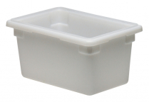 12189P Food box white 5 gal
