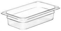 42CW Insert 1/4 x 2.5" clear
