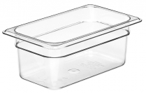 44CW Insert 1/4 x 4" clear