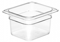 64CW Insert 1/6 x 4" clear