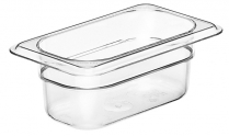 92CW Insert 1/9 x 2.5" clear